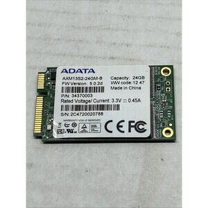 ADATA AXM13S2-24GM-B 24 GB 1.8 in mSATA Solid State Drive